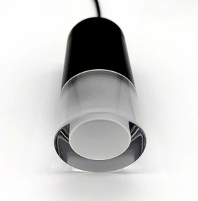 Függeszték Fekete LINEA STEP INTO DESIGN ST-5961-4