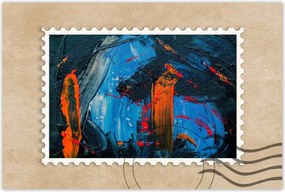 Poszterek 120x80 Absztrakt indián