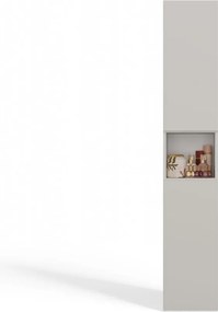 Kashar Nel III fürdőszoba szekrény, 31x174x30 cm, kasmír