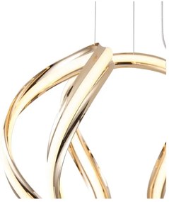 LED Csillár zsinóron LED/38W/230V 3000K