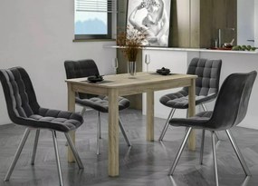 Diego II bővíthető asztal sonoma tölgy 105-140 cm
