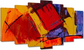 Festmények 140x80 Absztrakt Halak