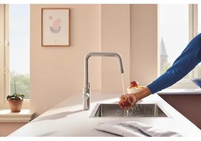 GROHE 30595DC0 - BLUE PURE rozsdamentes acél mosogató csaptelep