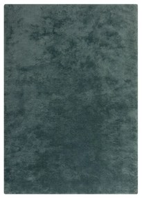 Petróleumkék szintetikus szőrme szőnyeg 200x290 cm Faroe Wool Look Fur – Flair Rugs