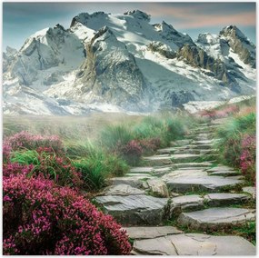 Poszterek 100x100 Hegyi kilátás