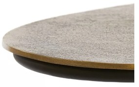 Fém tárolóasztal 27x43 cm Marsh – Light &amp; Living