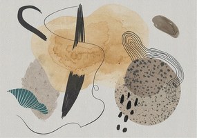 Fotó Fali tapéta Falfestmény Absztrakt kompozíció 312x219