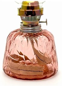 POLY petróleumlámpa 38 cm, réz kivitel