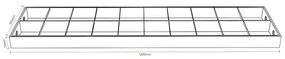 LED fénycsö armatúra 2 x T8 (120-cm) - TL203