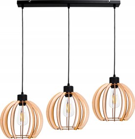 Függőlámpa Túlnyúlás mennyezeti csillár Gömb Fa 3