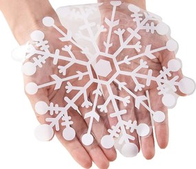 Karácsonyi Díszek Karácsonyi Ablak Matricák 336