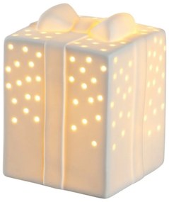 LEONARDO STELLA porcelán ajándékdoboz led világítással 12cm