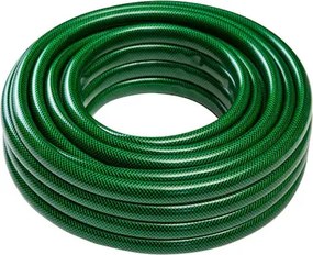 Garden Hose LOCSOLÓTÖMLŐ 25 M, 1/2" ECONOMIC PVC 3 Rétegű SÁRGA Locsolócső Locsoló Cső Slag Slagg