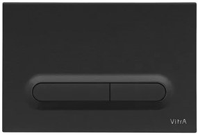 VitrA Loop T Control Panel-Matt Black 740-0711