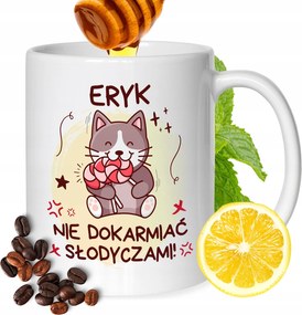 Bögre Erik Férj Barátjának Nyomtatott Fehér 330ml