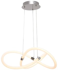 Wofi 11348 - MIRA LED 39W 230V 3000K állítható fényű függeszték