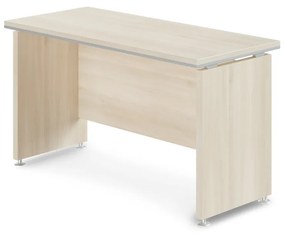 TopOffice Premium tárgyalóasztal 135 x 60 cm, világos akác