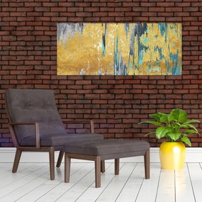 Kép - Arany design (120x50 cm)