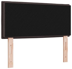 LED fejtámla vonal dizájn sötétbarna 80 cm szövet