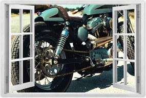 Poszterek 120x80 Klasszikus motorkerékpár Motor