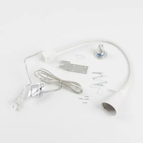 LED csíptethető lámpa 1xGU10/4,7W/230V fehér