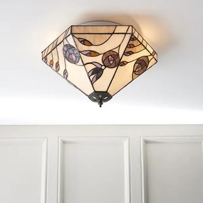 Endon DAMSELFLY 70237 Süllyesztett mennyezeti lámpa 2x60W/E27 IP20