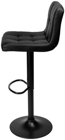 BÁRSZÉK ARAKO BLACK  ECO-BŐRBŐL FEKETE