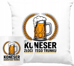 Bögre szett Arany ital ínyenc párna 2 Ajándék ötlet