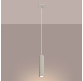 Brilagi - Csillár zsinóron CRESTO 1xGU10/10W/230V krémes