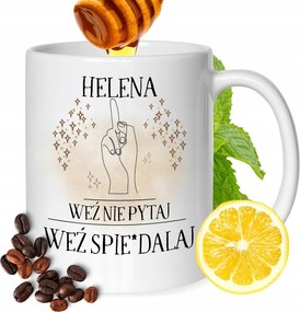 Bögre Helena Barátnőknek Ajándék Nyomtatott Fehér 330ml