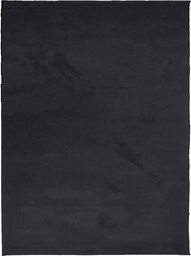 vidaXL OVIEDO fekete rövid szálú szőnyeg 240 x 340 cm
