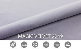 Franciaágy Boxspring 180 cm Clady (világos lila) (tárolóhellyel). 1020253