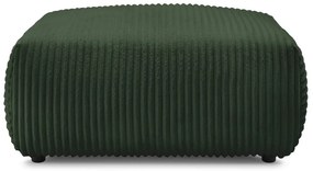 Sötétzöld kordbársony lábtartó Lucien – Bobochic Paris