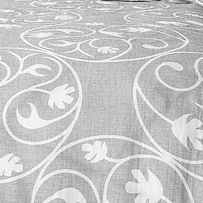 Pamut ágynemű ARZA GREY 2 részes 140x200 cm