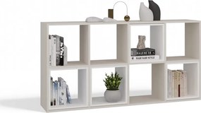 Malax 2x4 polc, 147x75x30 cm, kasmír