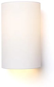 RENDL R11492 RON fali lámpa, dekoratív Polycotton fehér/fehér PVC