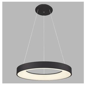 LED2 - LED Csillár zsinóron BELLA LED/40W/230V 3000/4000K fekete