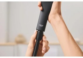 GROHE 27502KS1 - VITALIOFLEX METAL LONG-LIFE zuhanytömlő, 1500 mm, fekete