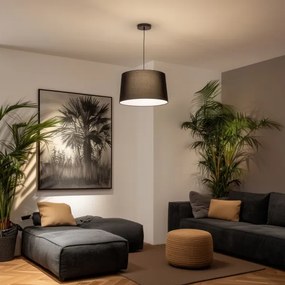 Brilagi - LED csillár kábelen CERIA 1xE27/40W/230V átm. 45 cm fekete