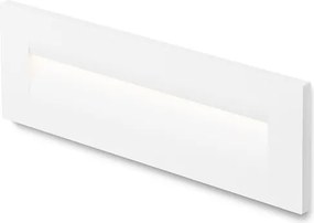 RENDL RASQ a falba süllyesztett fehér 230V LED 8.5W IP65 3000K