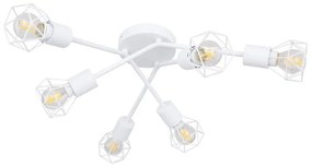 Globo 54802W-6 - Csillár XARA 6xE14/40W/230V
