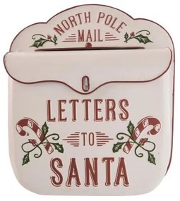 Karácsonyi postaláda Letters to Santa felirattal