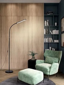 Modern Led Éjszakai Állólámpa 10W 500 lm Mozgatható kar