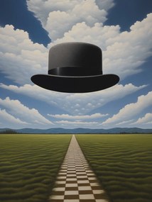 Poszter 60x80cm Váratlan sorsok útja