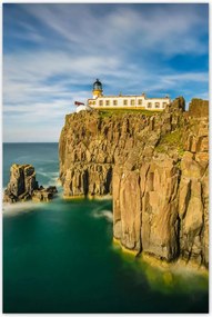 Poszterek 80x120 Neist Point világítótorony