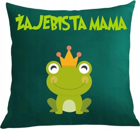 Anyák Napja Párna párnahuzat Békás Anya Vicces Nyomtatás Szuper Ajándék