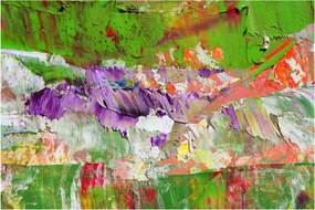 Absztrakció kép - festmény (90x60 cm)