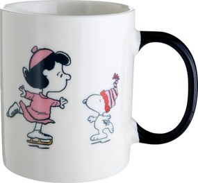 PEANUTS bögre 380 ml , Snoopy és Lucy