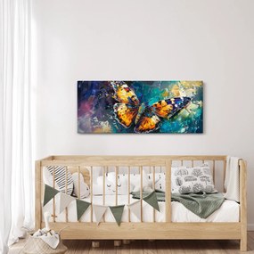 Kép - Pillangó, olajfestmény (120x50 cm)