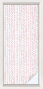 Ablakfólia öntapadós adatvédelem pasztell halszálka 50x116